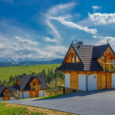 Tatil Evi Osada Dursztyn- Przystanek Podhale Bialka Tatrzanska