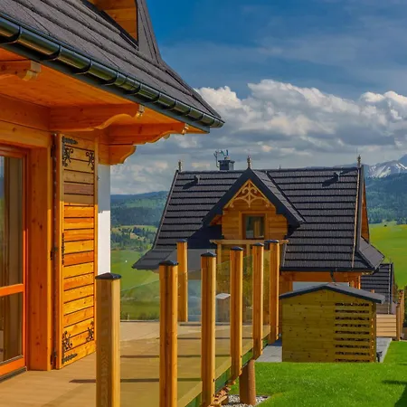 Osada Dursztyn- Przystanek Podhale Bialka Tatrzanska