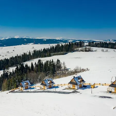 Osada Dursztyn- Przystanek Podhale بيت للعطل