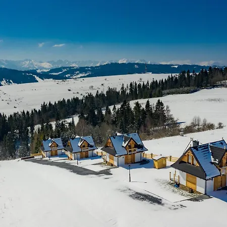 Osada Dursztyn- Przystanek Podhale بيت للعطل بيالكا تاترزانسكا