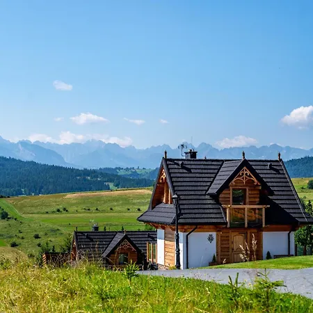 Osada Dursztyn- Przystanek Podhale Casa de Férias Bialka Tatrzanska