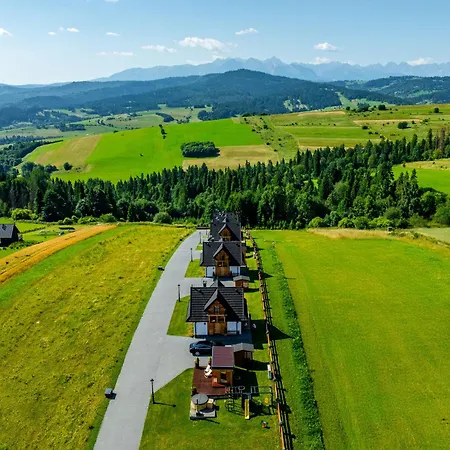 Osada Dursztyn- Przystanek Podhale Feriehus Bialka Tatrzanska