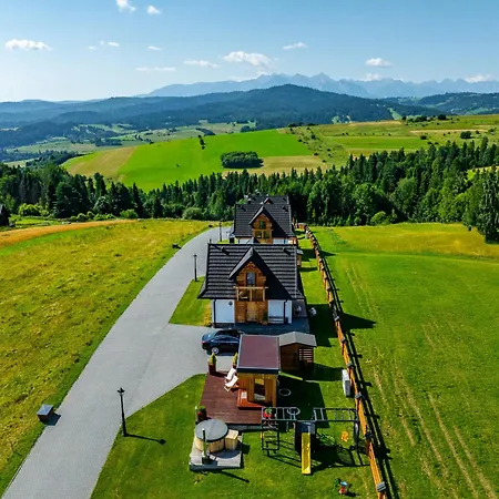 Osada Dursztyn- Przystanek Podhale Feriehus *