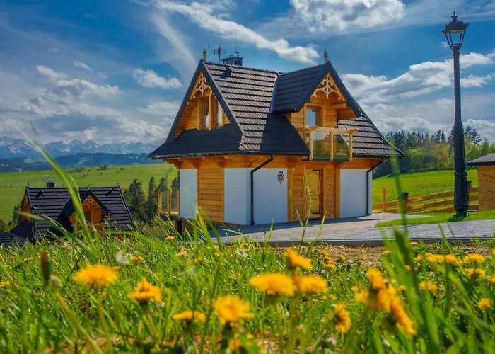 Osada Dursztyn- Przystanek Podhale * Białka