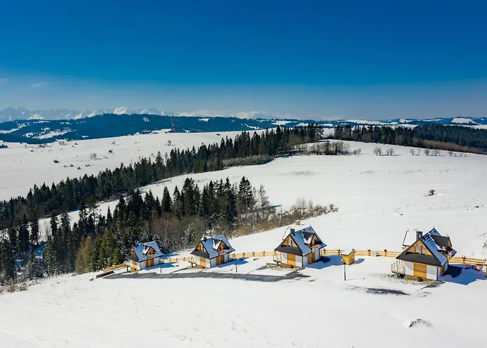 Osada Dursztyn- Przystanek Podhale Casa vacanze